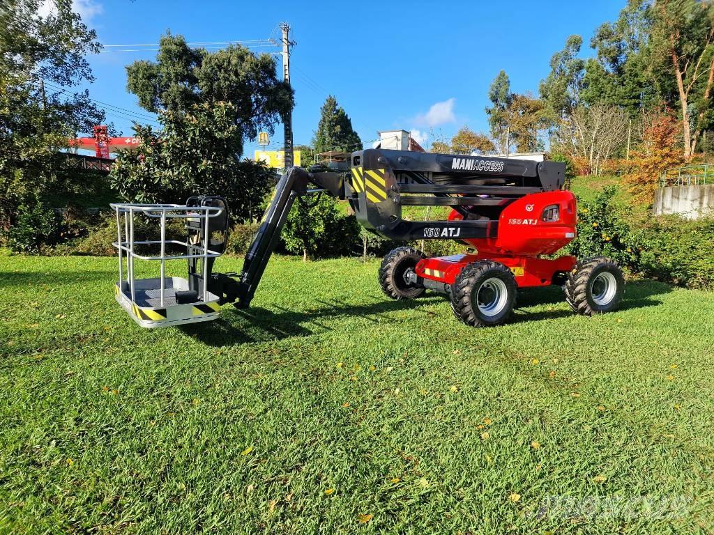 Manitou 160 ATJ Strēles pacēlāji