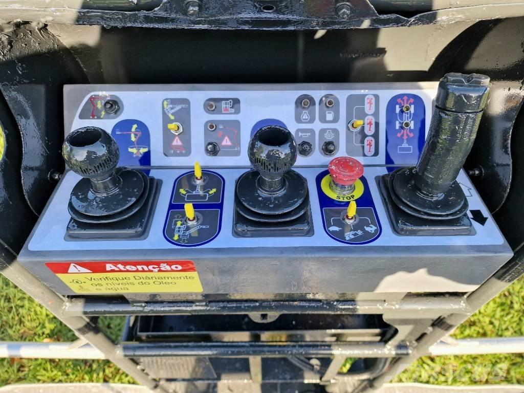 Manitou 160 ATJ Strēles pacēlāji