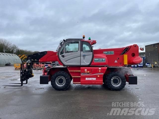 Manitou MRT2470 Teleskopiskie manipulatori