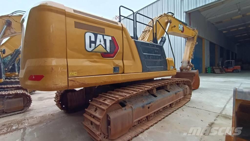 CAT 336 Kāpurķēžu ekskavatori