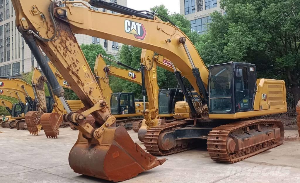 CAT 336 Kāpurķēžu ekskavatori