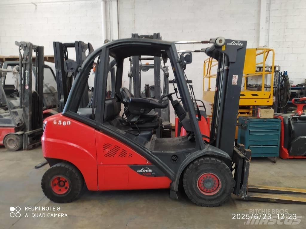 Linde H 35 D Tehnika ar dīzeļa dzinēju