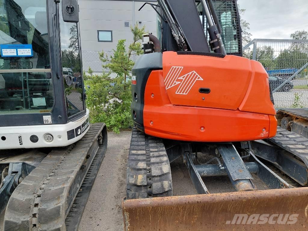 Eurocomach ES 85 SB Vidēja lieluma ekskavatori 7 t - 12 t