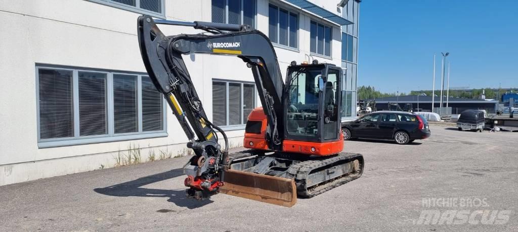 Eurocomach ES 85 SB Vidēja lieluma ekskavatori 7 t - 12 t