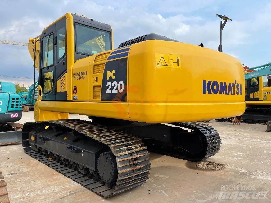 Komatsu PC 220-8 Kāpurķēžu ekskavatori