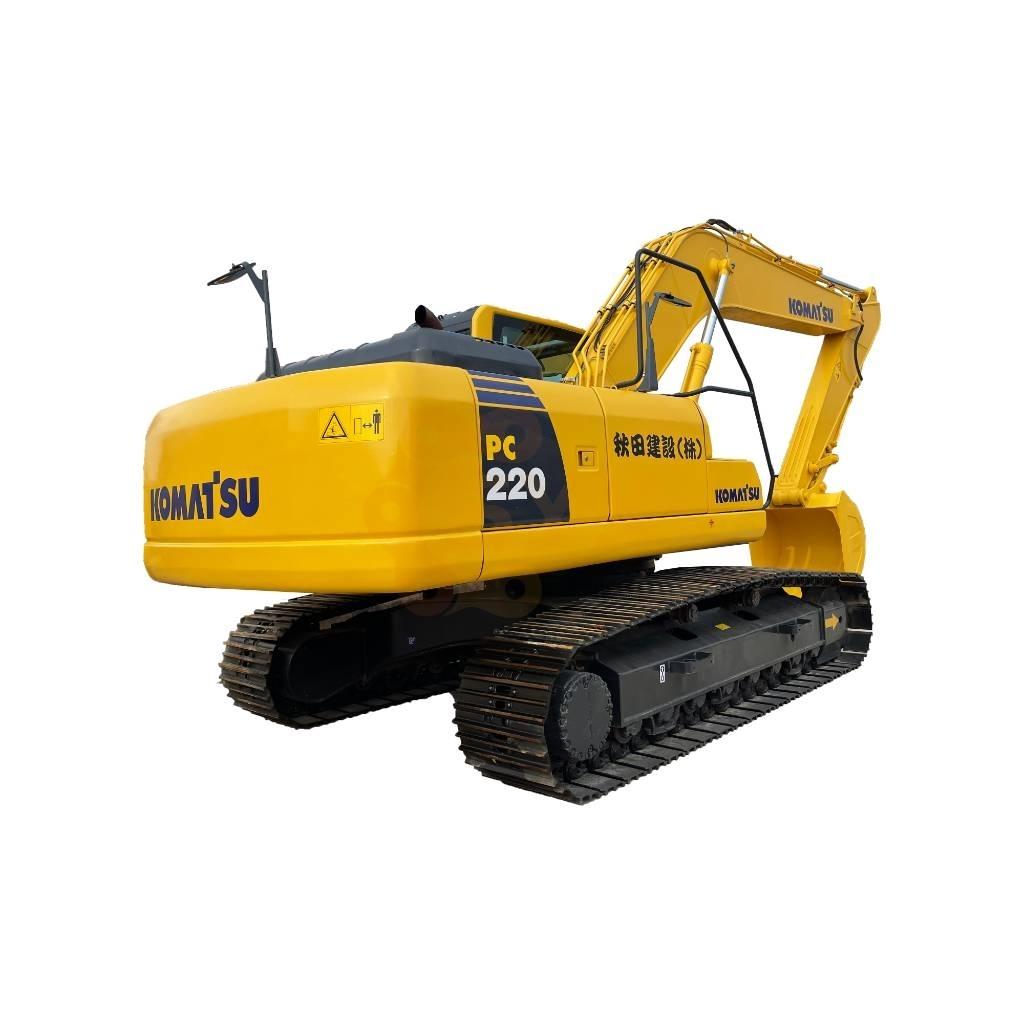 Komatsu PC 220-8 Kāpurķēžu ekskavatori