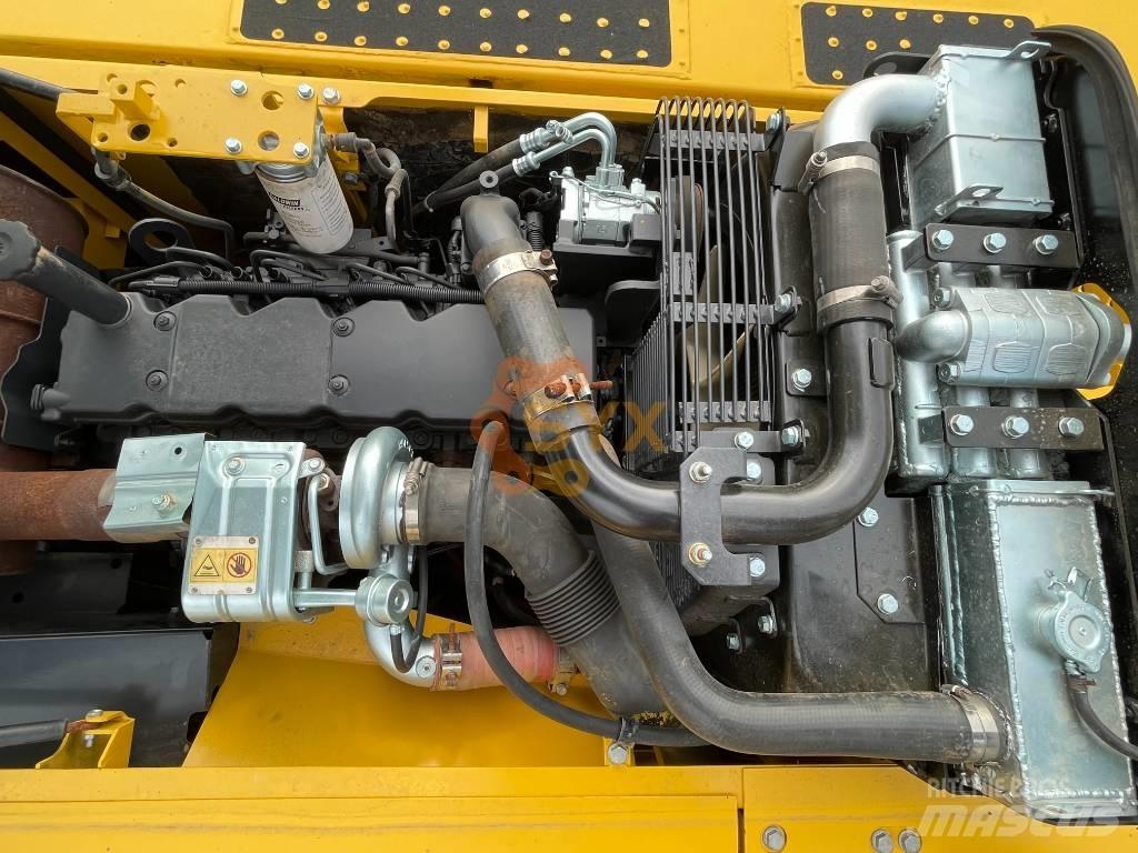 Komatsu PC 220-8 Kāpurķēžu ekskavatori