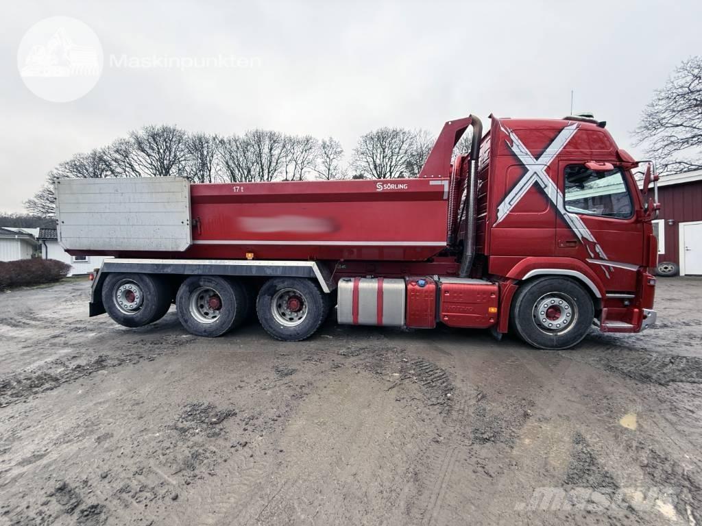 Volvo FMX 540 Pašizgāzējs