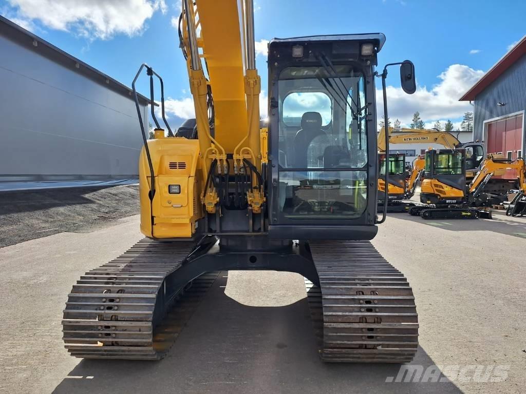 Kobelco SK140SRLC-7 Kāpurķēžu ekskavatori