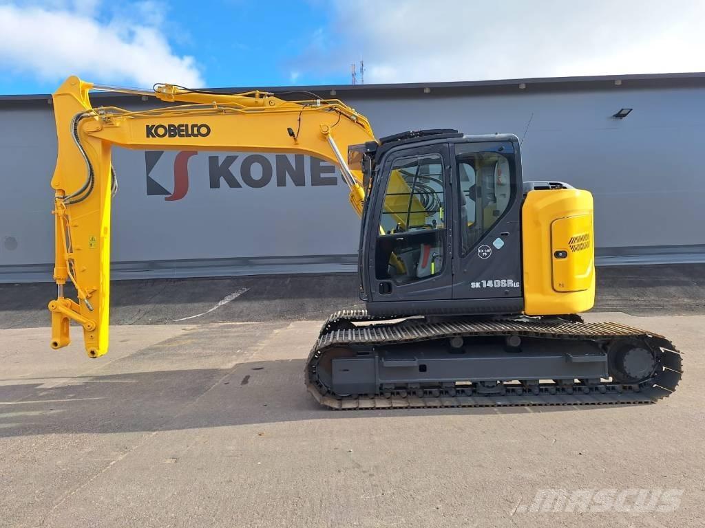 Kobelco SK140SRLC-7 Kāpurķēžu ekskavatori