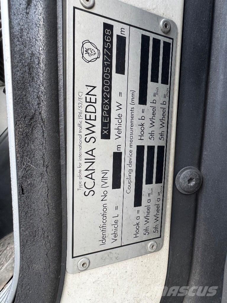 Scania P 340 Furgons