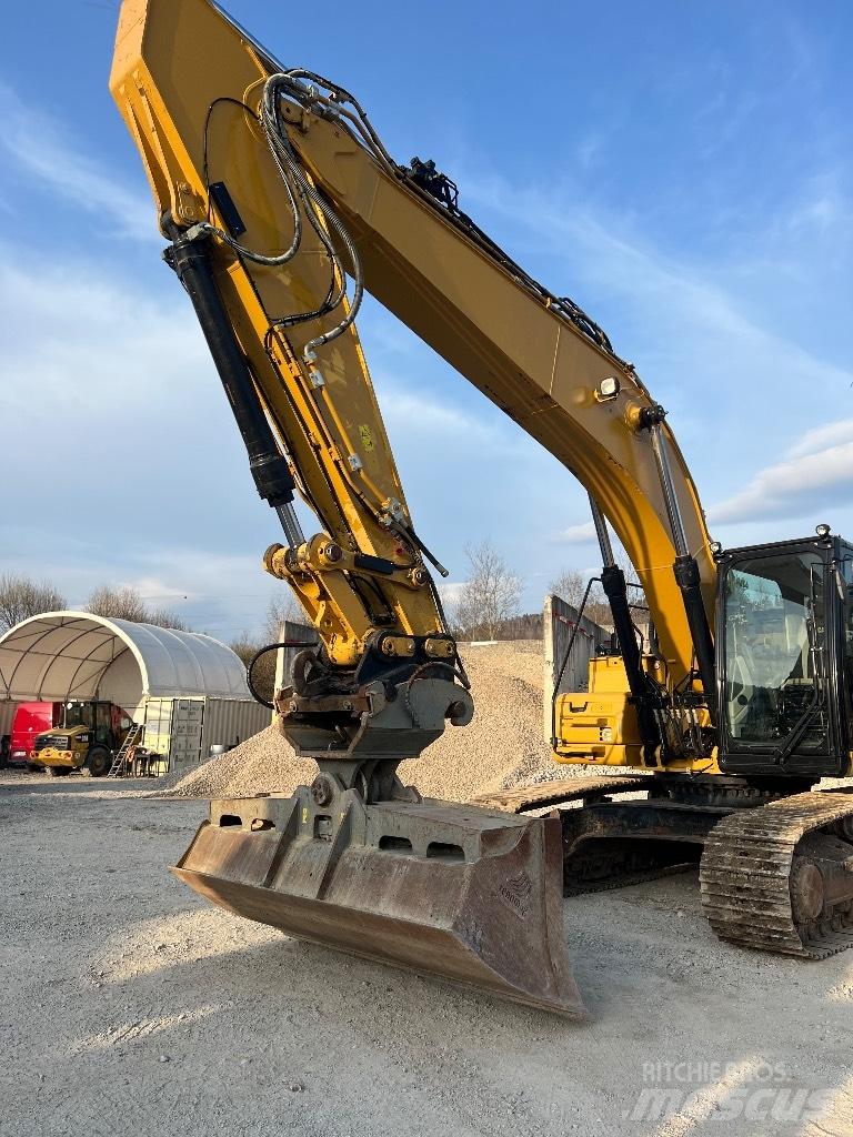 CAT 330 F LN Kāpurķēžu ekskavatori