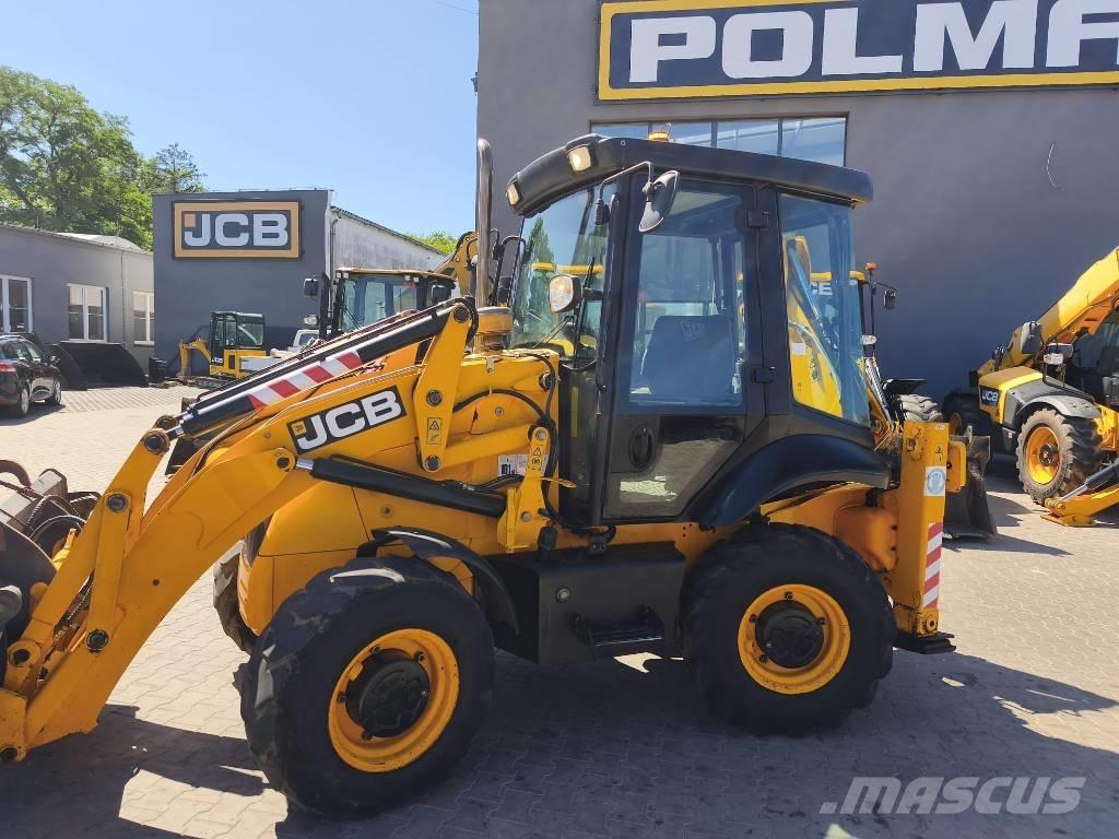 JCB 2 CX Ekskavatori-iekrāvēji