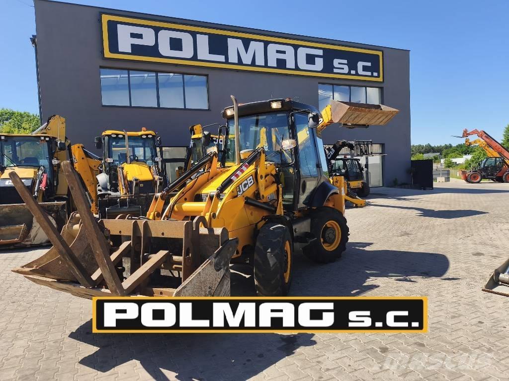 JCB 2 CX Ekskavatori-iekrāvēji