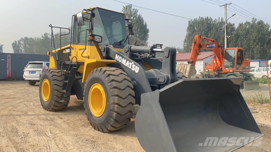 Komatsu WA 380-6 Iekrāvēji uz riteņiem