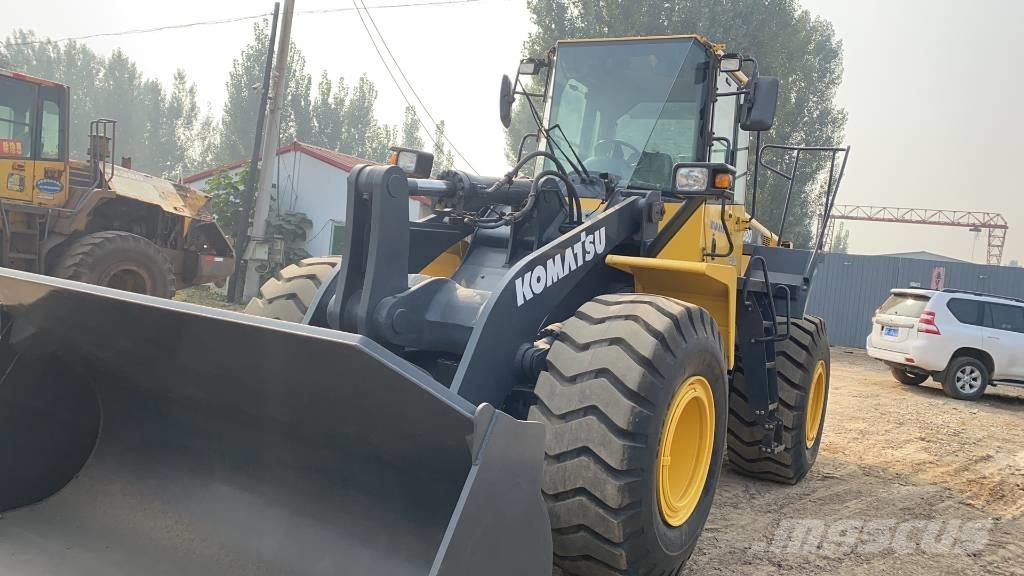 Komatsu WA 380-6 Iekrāvēji uz riteņiem