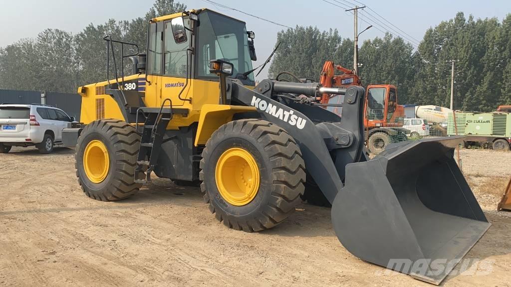 Komatsu WA 380-6 Iekrāvēji uz riteņiem