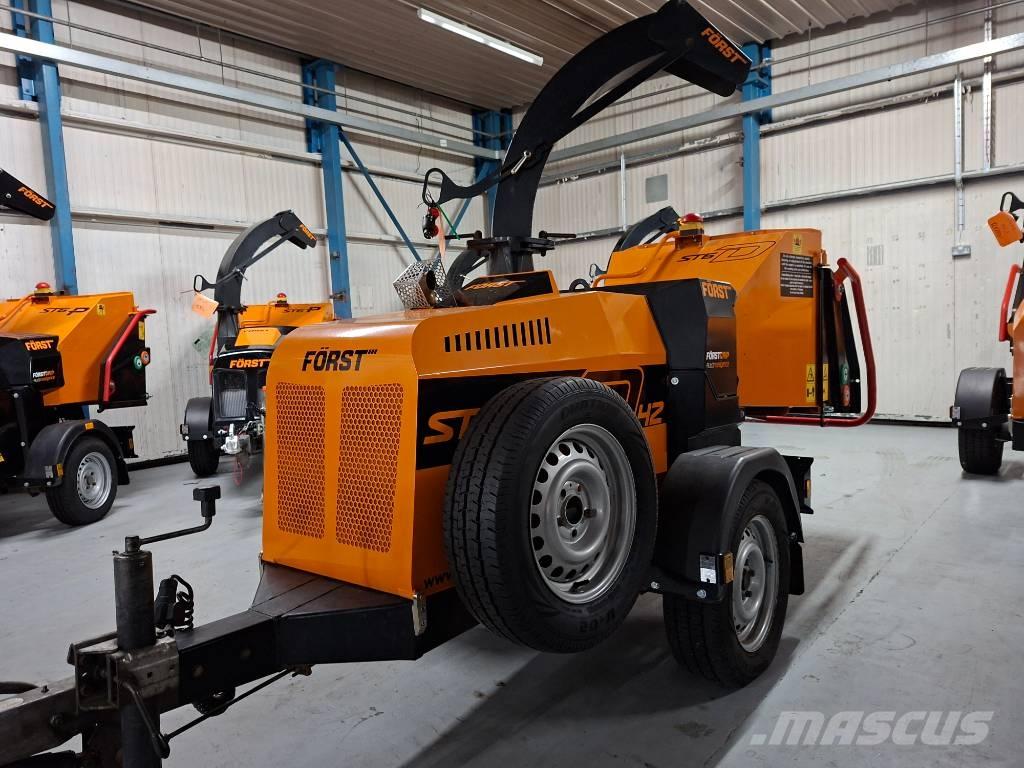 Forst ST 6 D Koksnes šķeldotāji