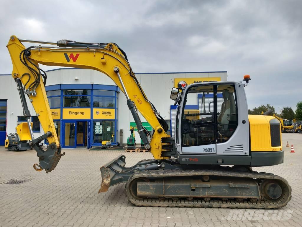 Wacker Neuson ET145 Kāpurķēžu ekskavatori