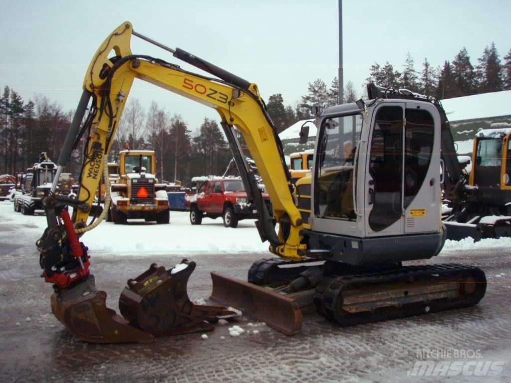 Neuson 50 Z 3 Mini ekskavatori < 7 t