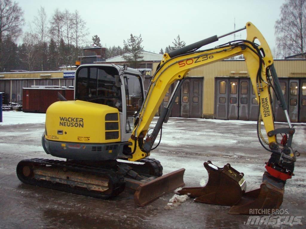 Neuson 50 Z 3 Mini ekskavatori < 7 t