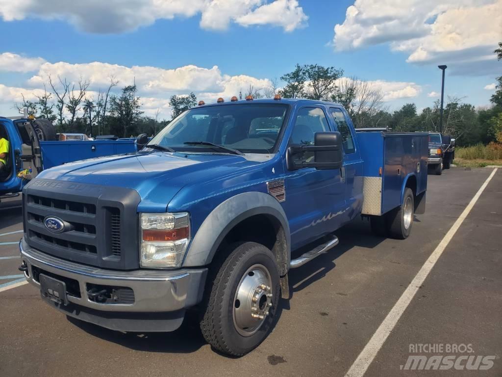 Ford F 550 XL Pilsētas atkritumvedēji