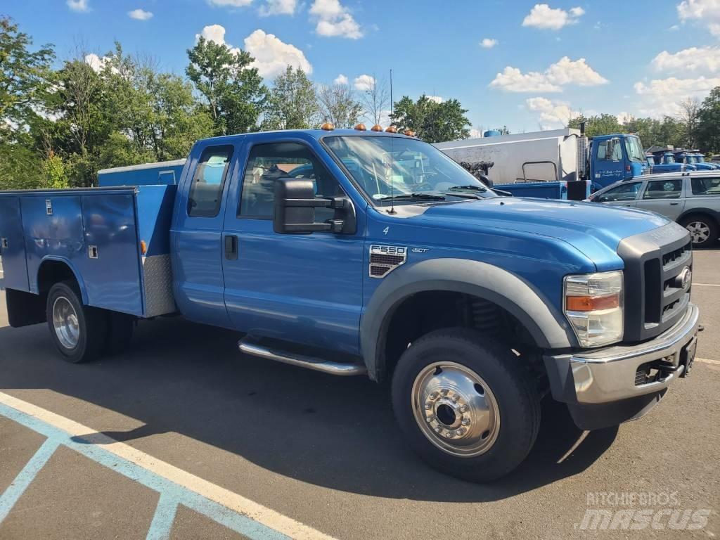 Ford F 550 XL Pilsētas atkritumvedēji