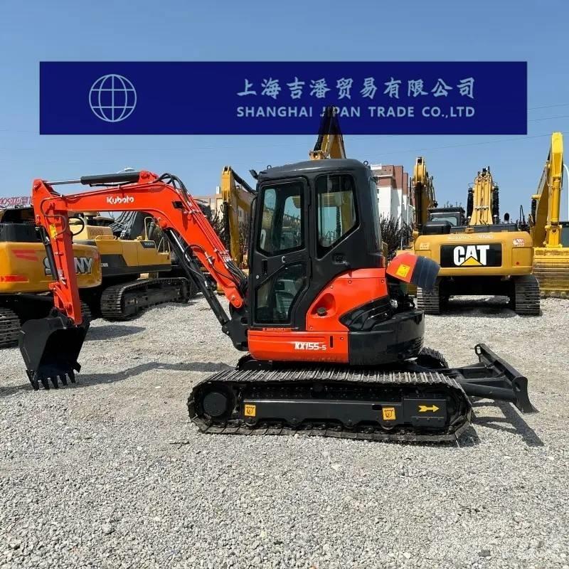 Kubota KX 155-5 Mini ekskavatori < 7 t