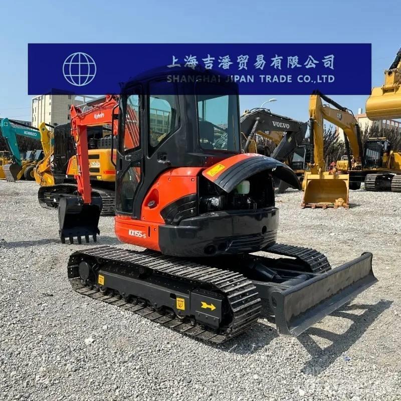 Kubota KX 155-5 Mini ekskavatori < 7 t