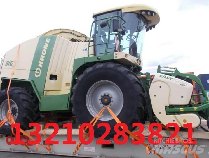 Krone Big X 700 Lopbarības novācēji