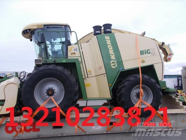 Krone Big X 700 Lopbarības novācēji