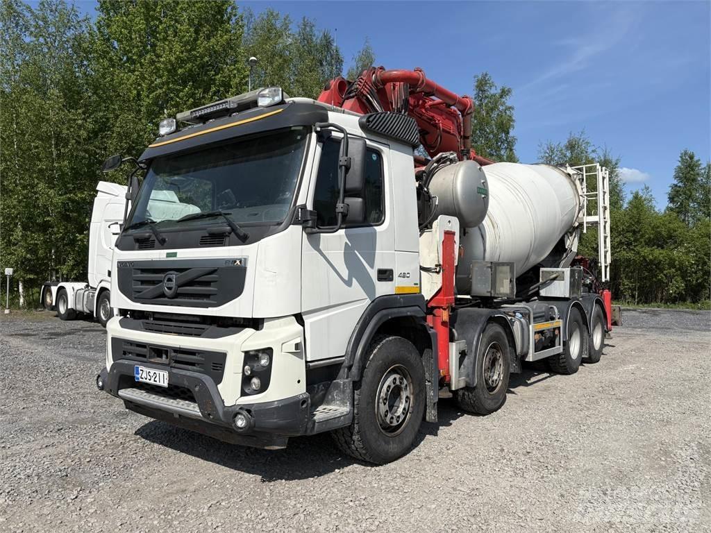 Volvo FMX 460 8*4 Betonvedēji