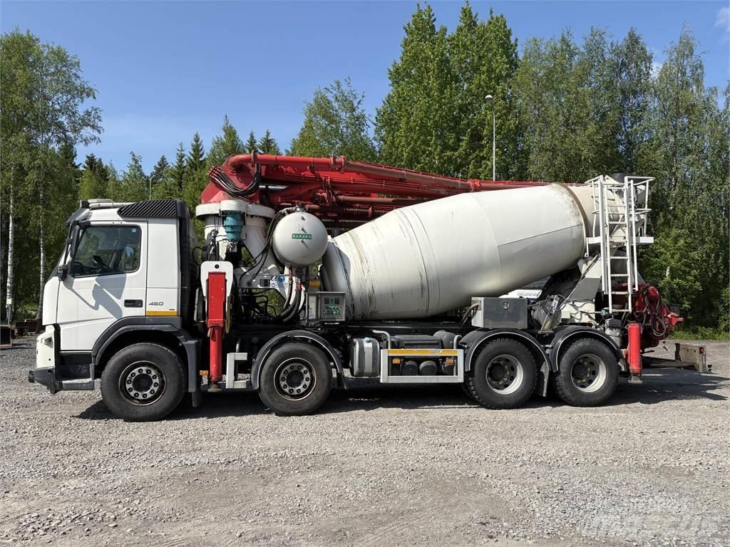 Volvo FMX 460 8*4 Betonvedēji