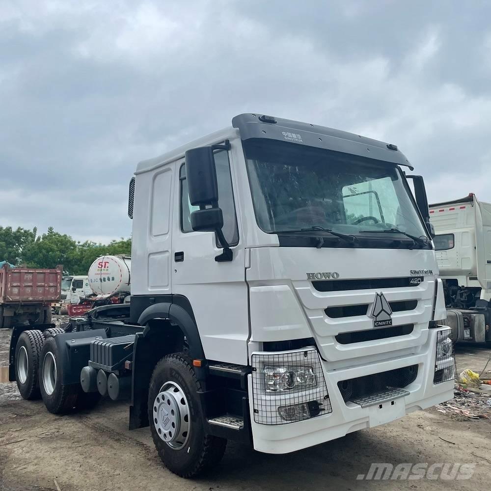 Howo 420 6x4 Vilcēji