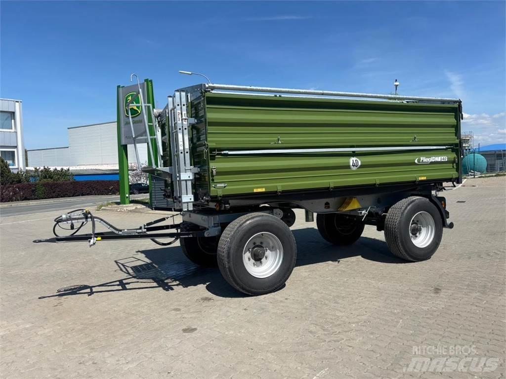 Fliegl DK 140 FOX Pašizgāzējs