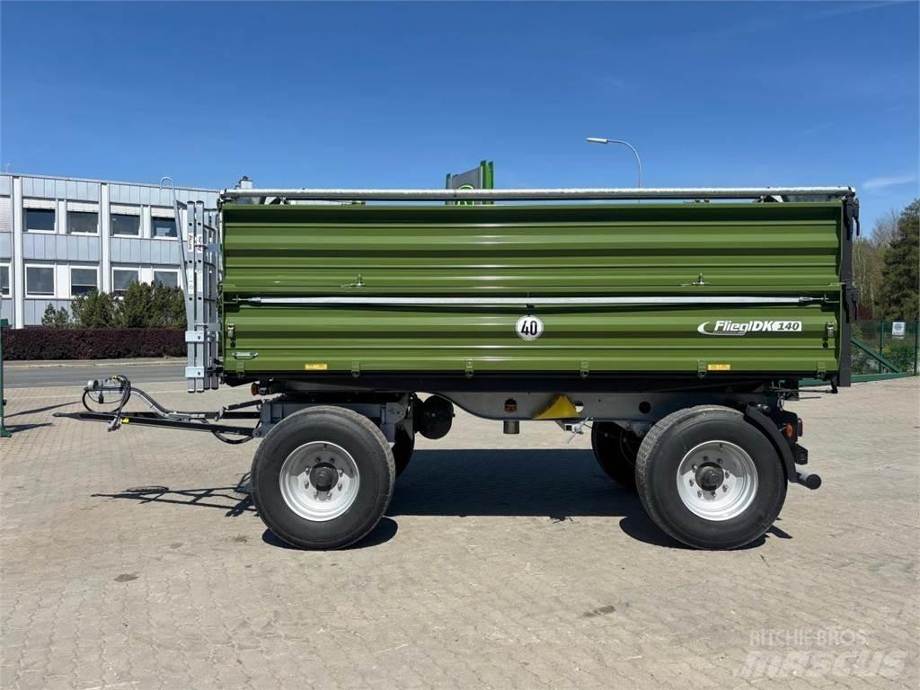 Fliegl DK 140 FOX Pašizgāzējs