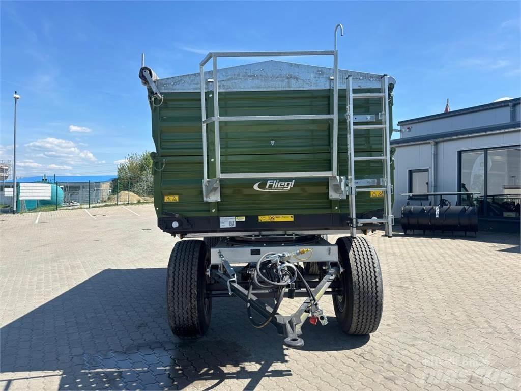 Fliegl DK 140 FOX Pašizgāzējs