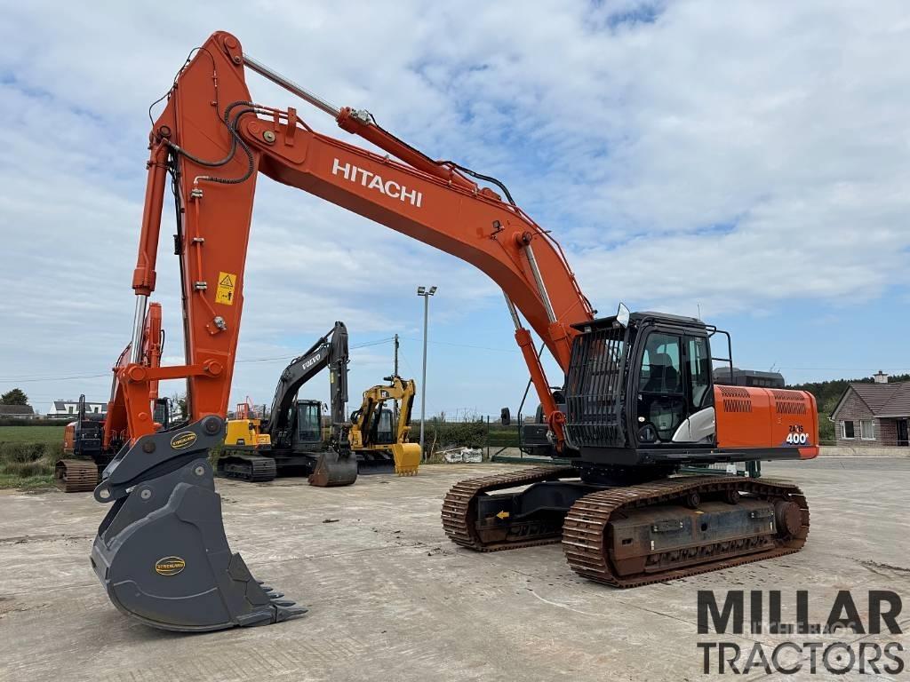 Hitachi ZX 400 Kāpurķēžu ekskavatori