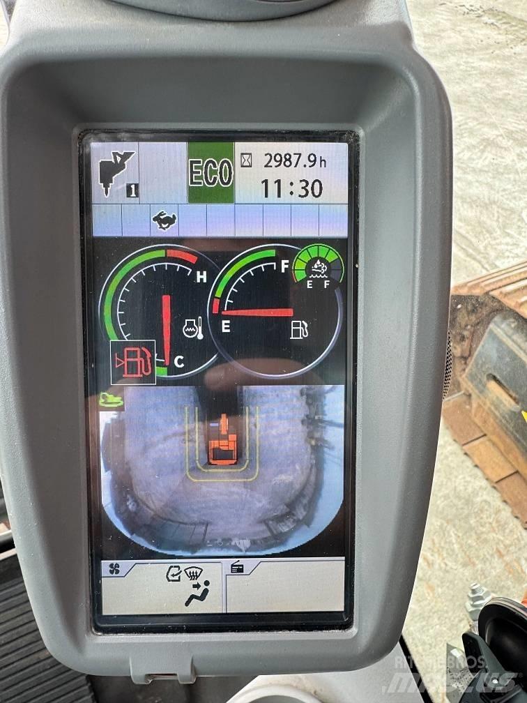 Hitachi ZX 400 Kāpurķēžu ekskavatori