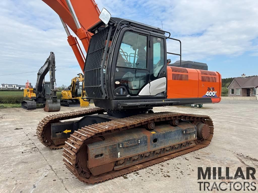 Hitachi ZX 400 Kāpurķēžu ekskavatori