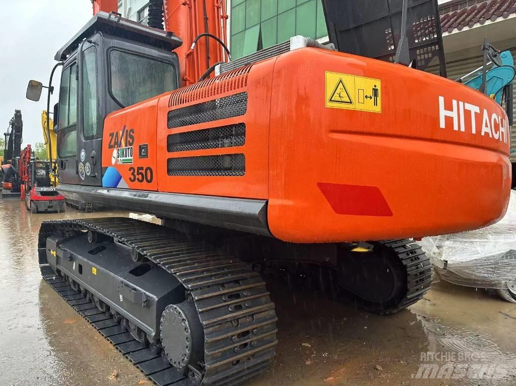 Hitachi ZX 350 Kāpurķēžu ekskavatori