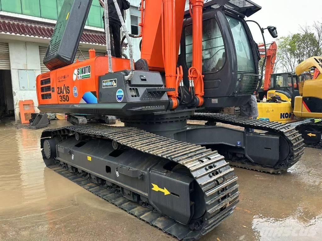 Hitachi ZX 350 Kāpurķēžu ekskavatori