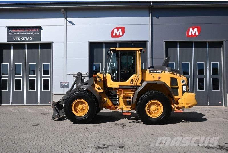 Volvo L90H Iekrāvēji uz riteņiem