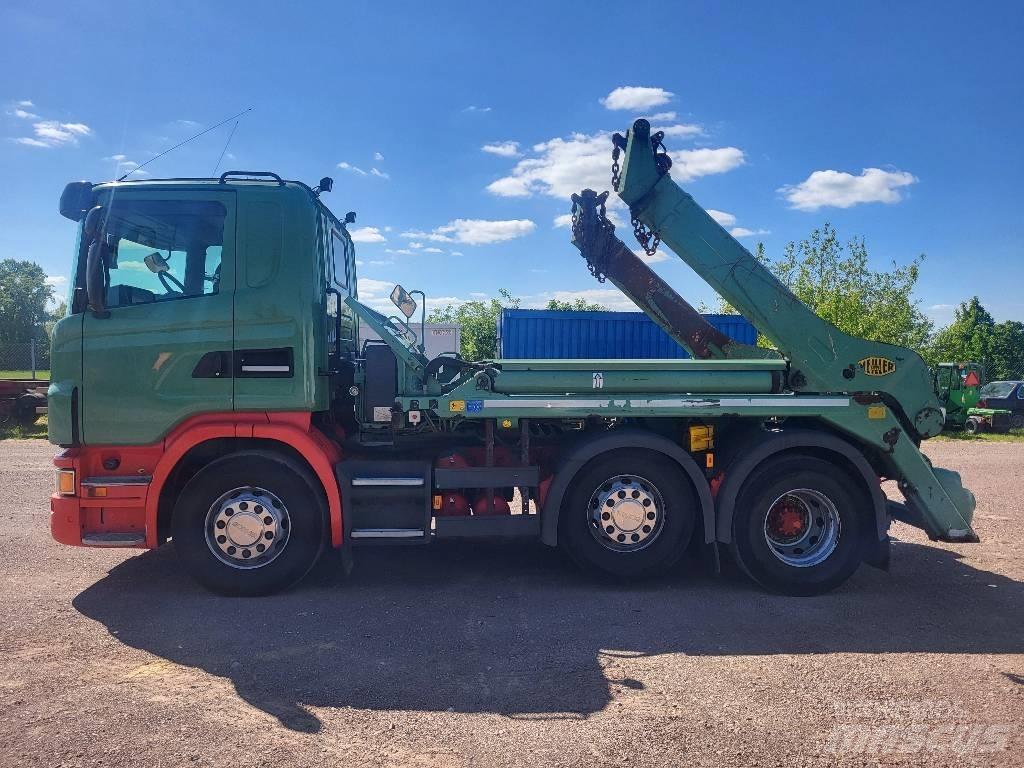 Scania G440LB 6x2 Smagās mašīnas ar konteineriem
