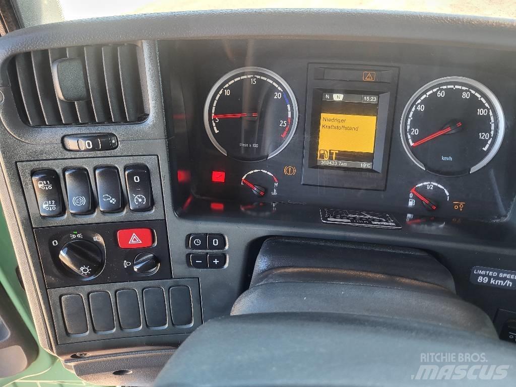 Scania G440LB 6x2 Smagās mašīnas ar konteineriem