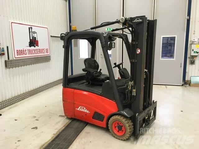 Linde E 16 H - 01 Elektriskie iekrāvēji