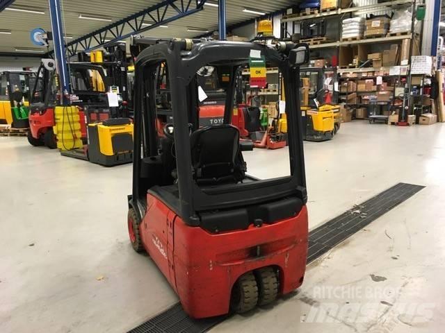 Linde E 16 H - 01 Elektriskie iekrāvēji