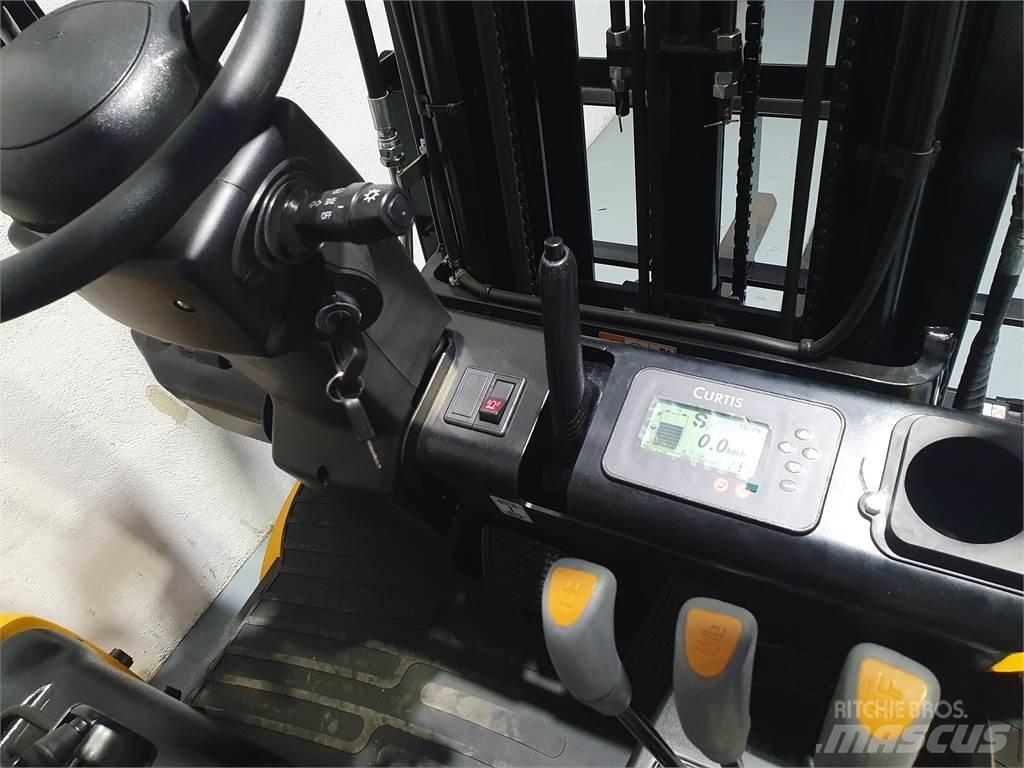  CPDS15 AC6 Elektriskie iekrāvēji