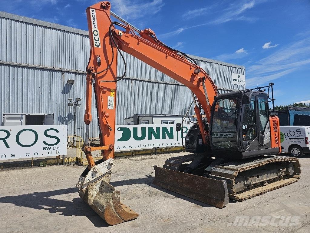 Hitachi ZX 135 US-6 Kāpurķēžu ekskavatori