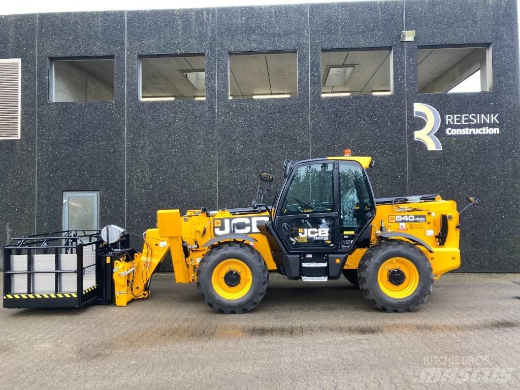 JCB 540-180 Teleskopiskie manipulatori
